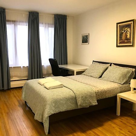 Big Private Room Midmontreal Next To Station Metro - Parking Free Экстерьер фото